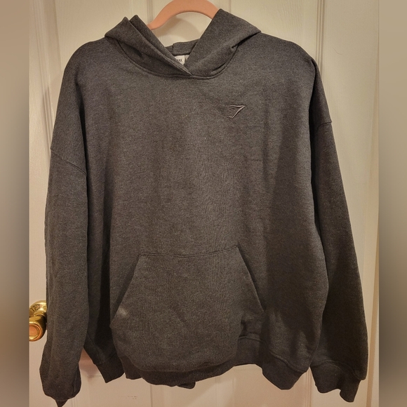 Gymshark Other - Gymshark Charcoal Hoodie for Men